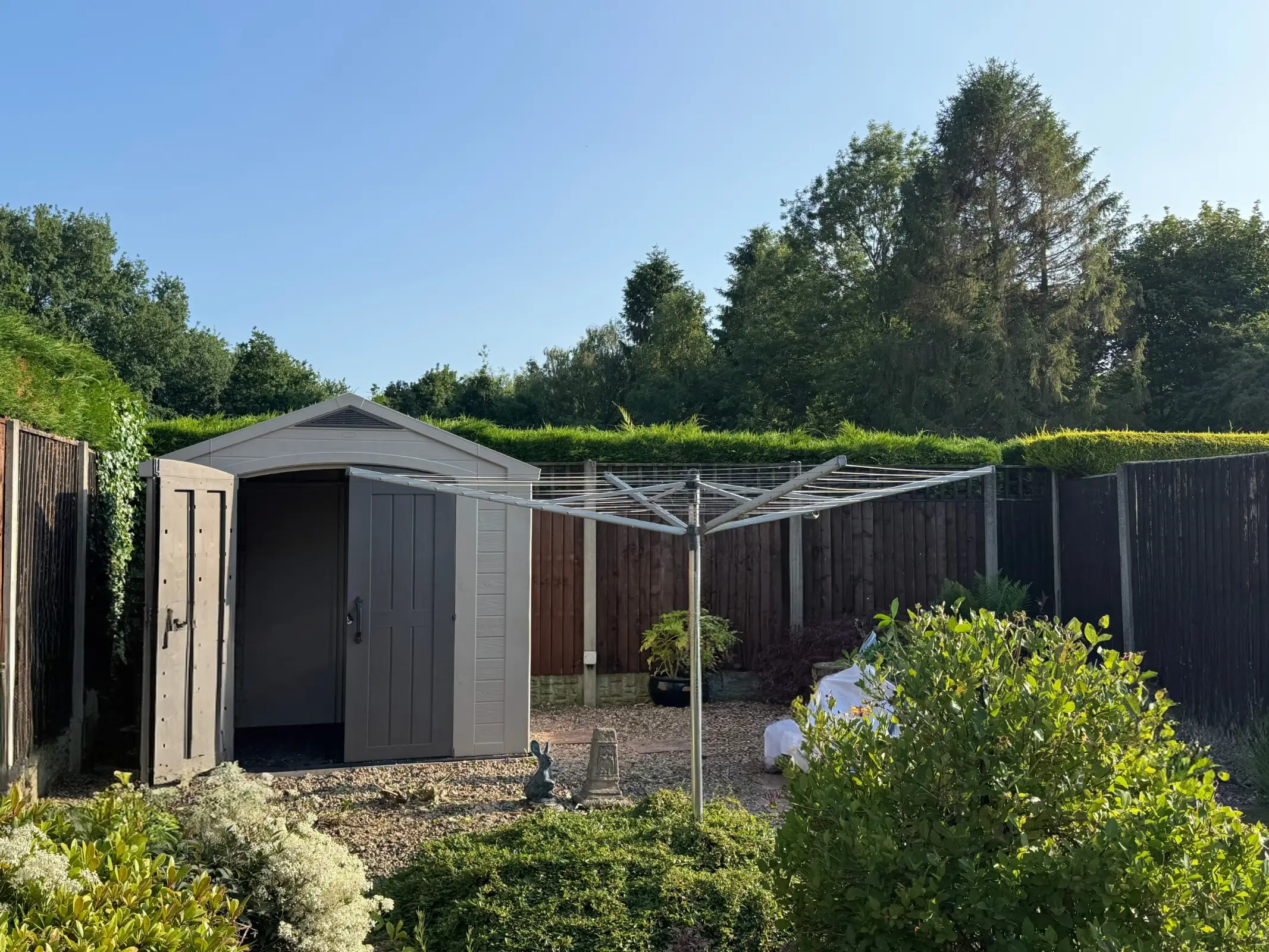 Complete garden landscaping with new patio and outdoor space