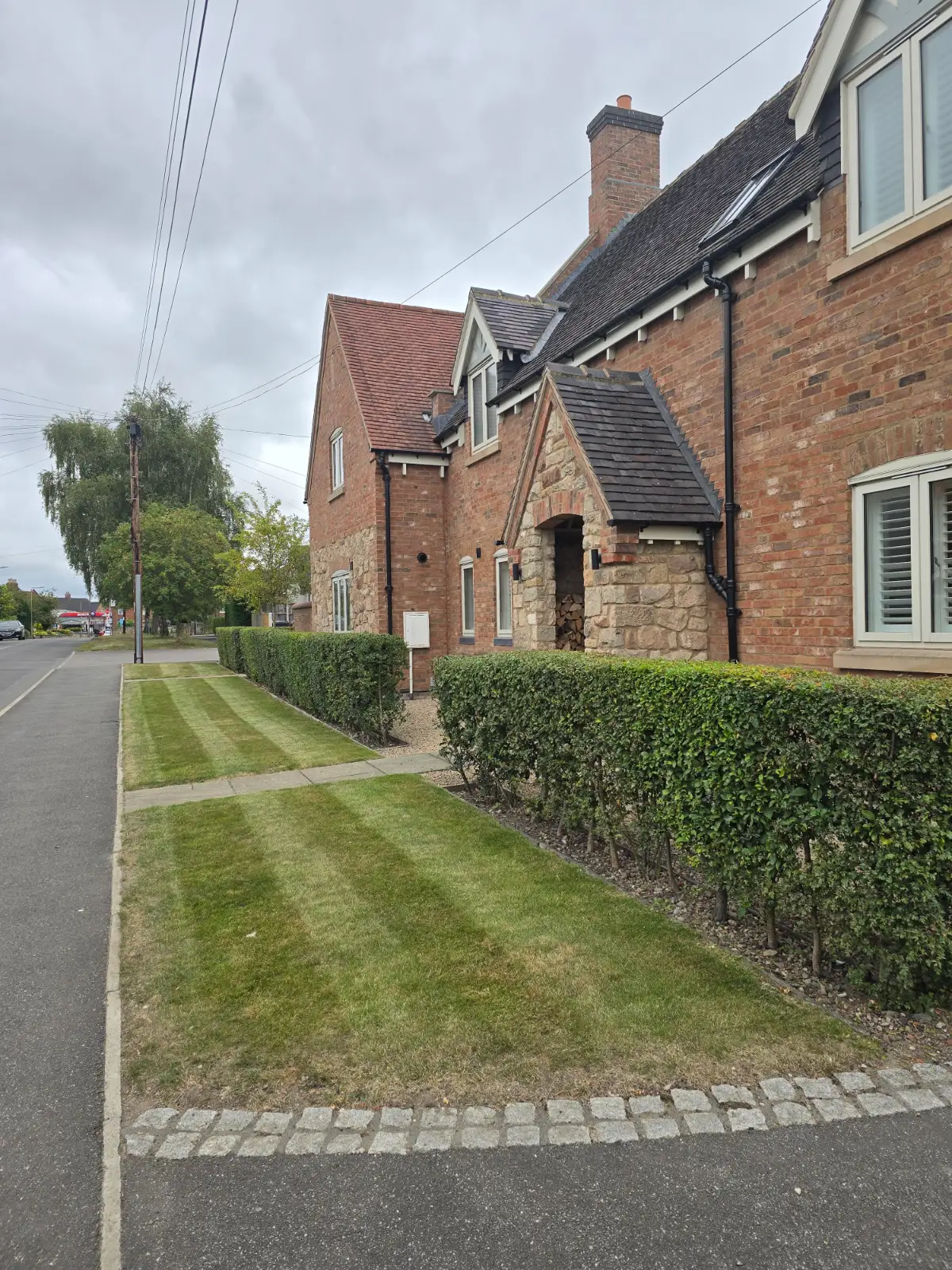 Professional garden maintenance work completed in Derby