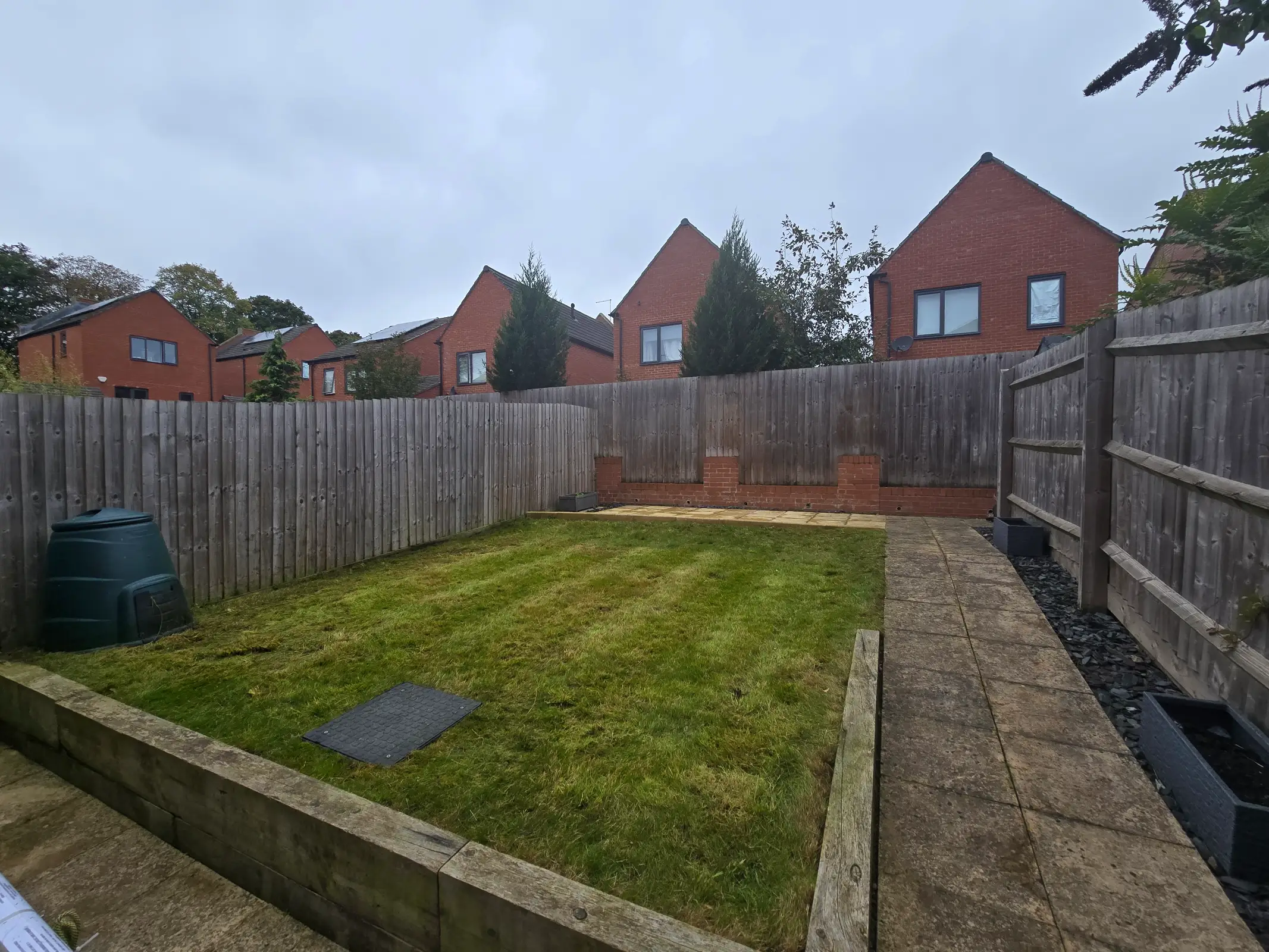 Recent garden project 6